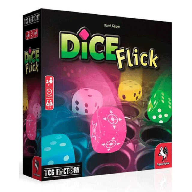 Portada de Dice Flick