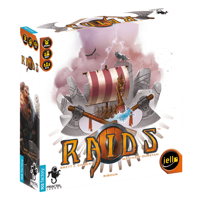 Portada de Raids
