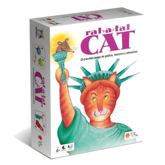 Portada de Rat A Tat Cat