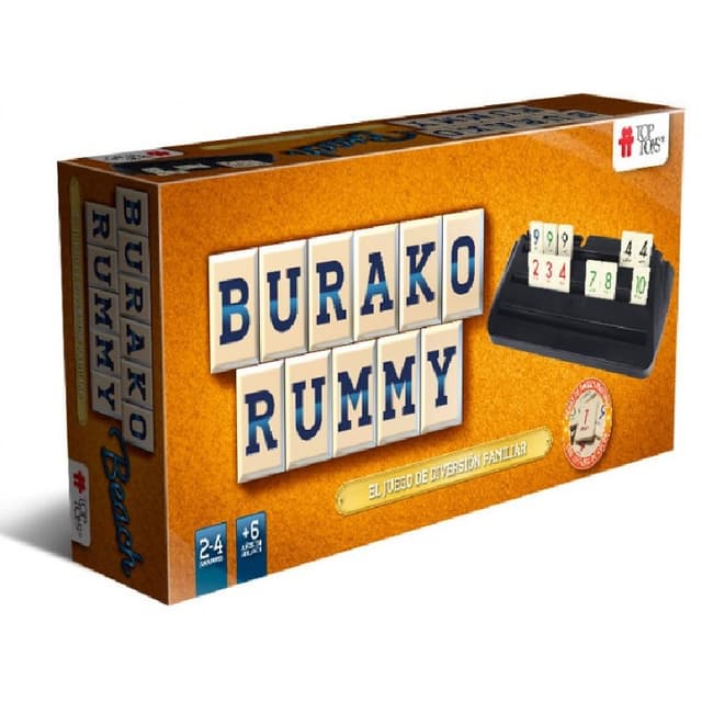 Portada de Burako Rummy