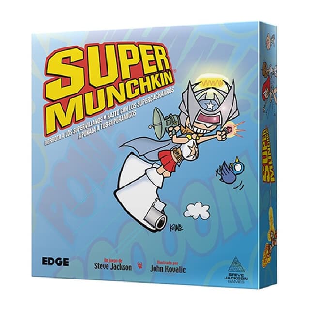 Portada de Super Munchkin