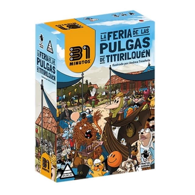Portada de Feria de las Pulgas de Titirilquén (31 Minutos)