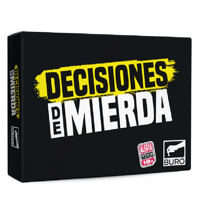 Portada de Decisiones De Mierda