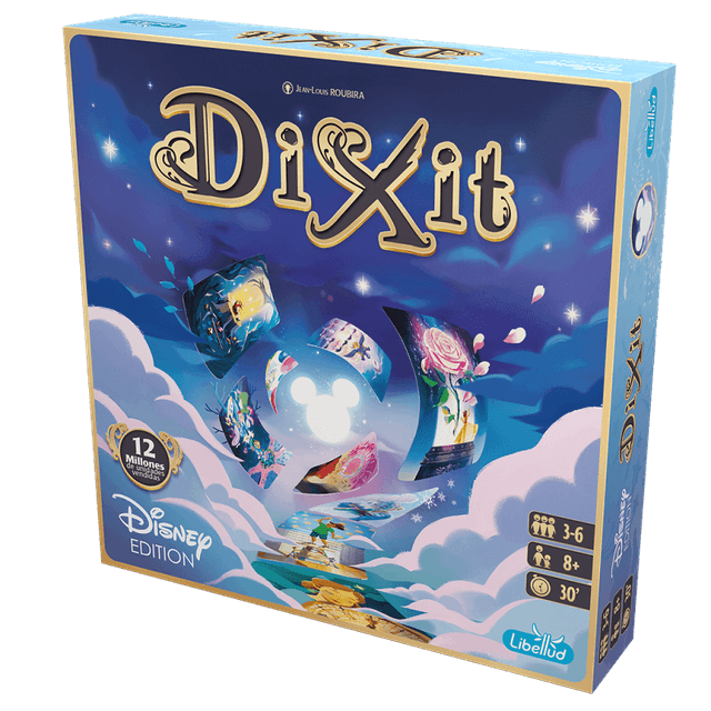 Portada de Dixit: Disney Edition
