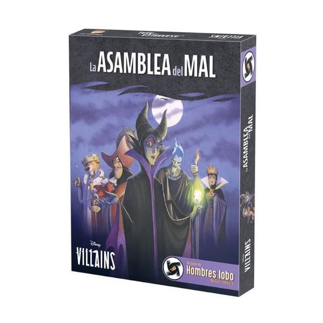 Portada de Asamblea del Mal