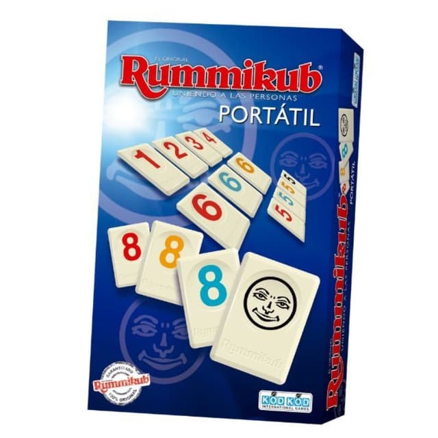 Portada de Rummikub Portátil
