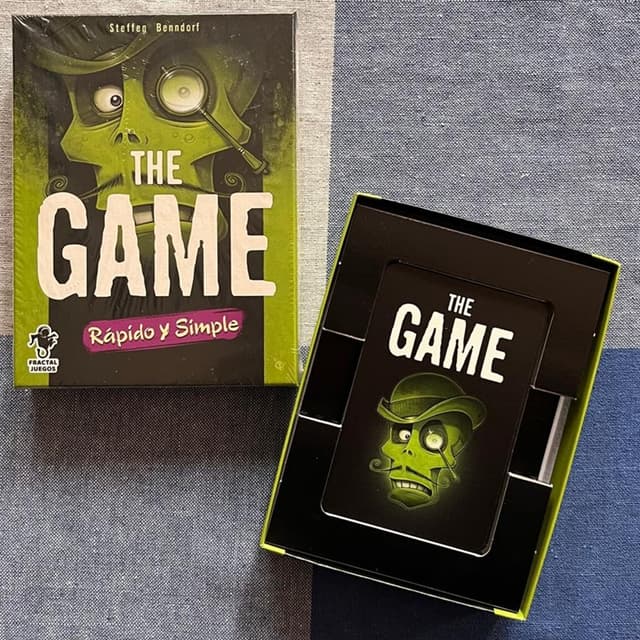 Portada de The Game : Rápido y Simple (abierto)