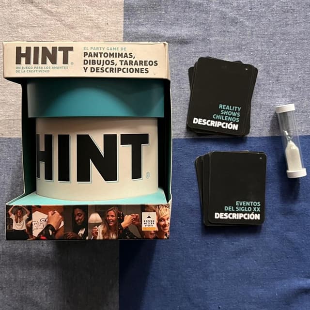 Portada de Hint (abierto)
