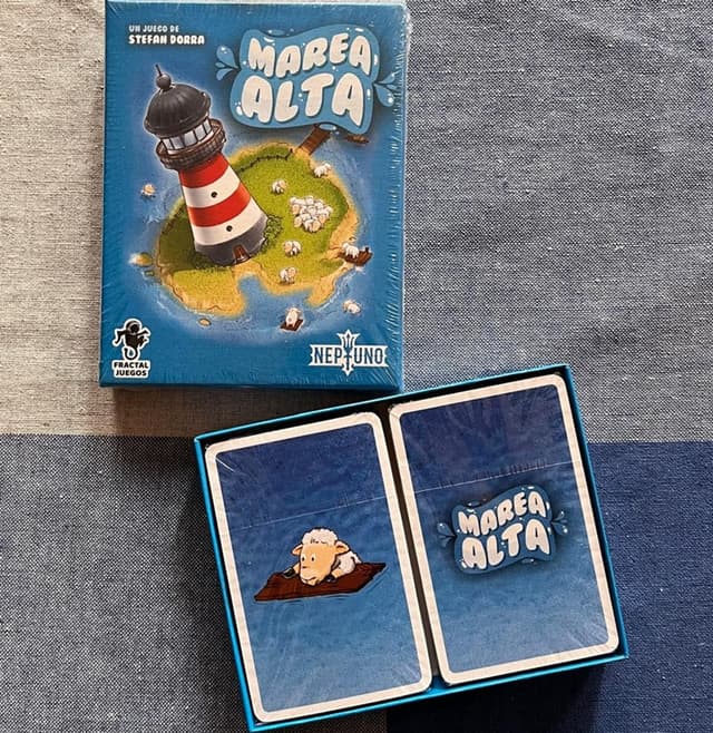 Portada de Marea Alta (abierto)