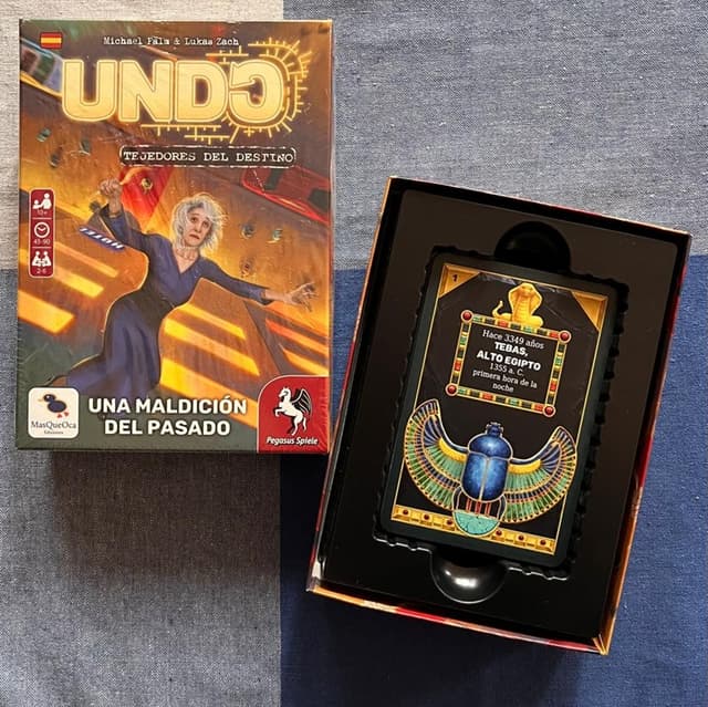 Portada de UNDO 2 – Una Maldición del Pasado (abierto)