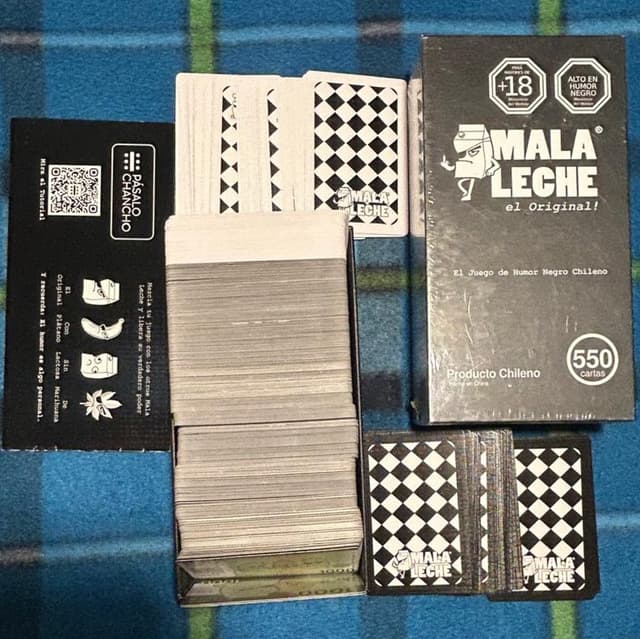 Portada de Mala Leche (abierto)