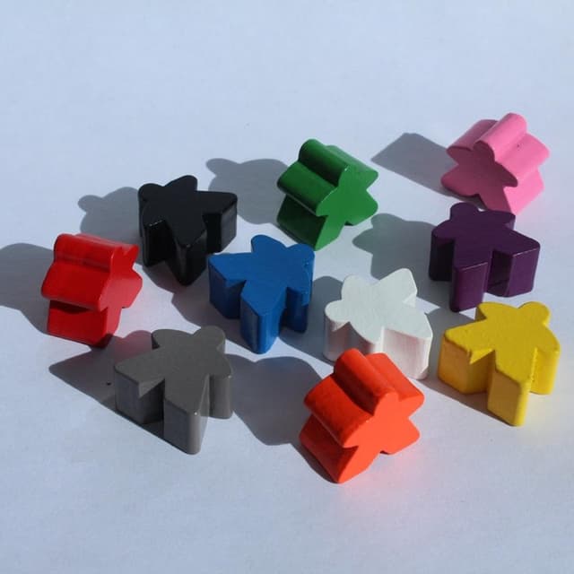 Portada de Set 5 Meeples Clásicos
