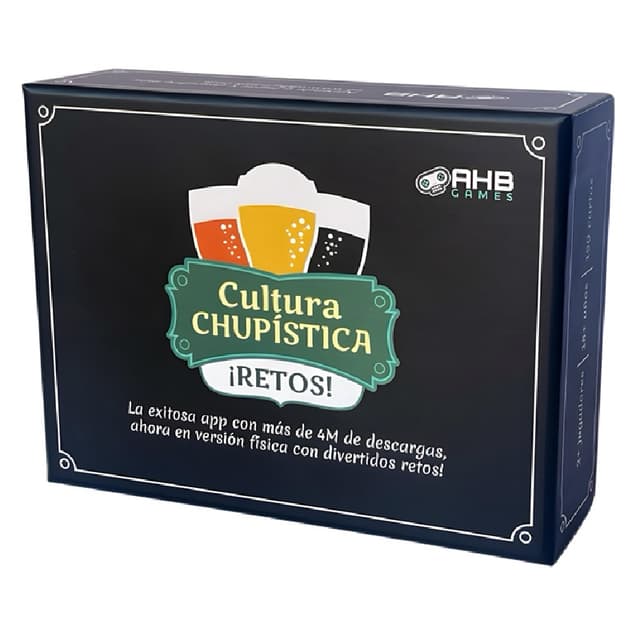 Portada de Cultura Chupística: ¡RETOS!