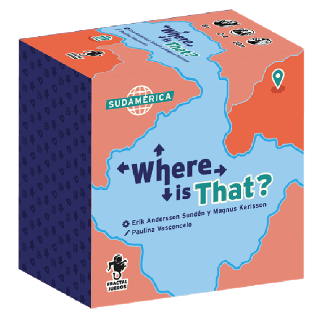Portada de WHERE IS THAT?: SUDAMÉRICA