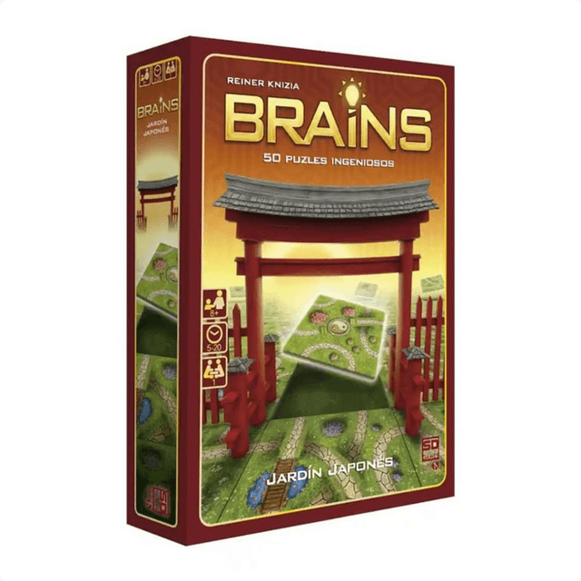 Portada de Brains: Jardín Japonés