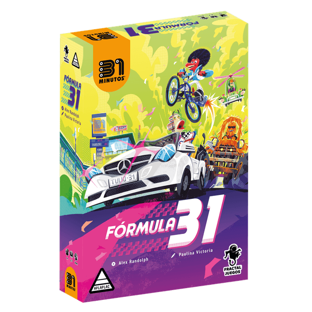 Portada de Fórmula 31 (31 minutos)