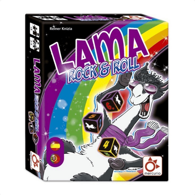 Portada de Llama Rock&Roll