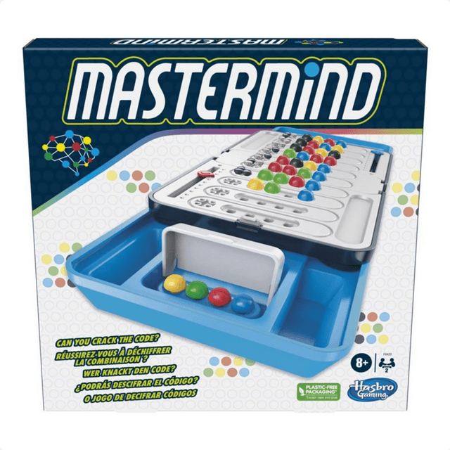 Portada de Mastermind