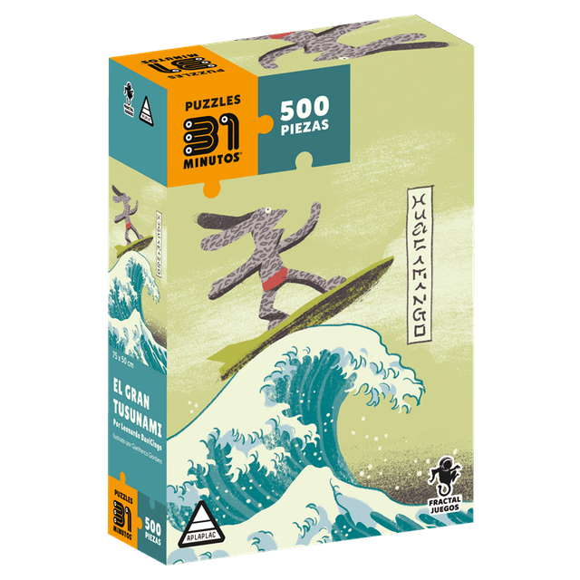 Portada de Puzzle (500) El Gran Tsunami (31 minutos)