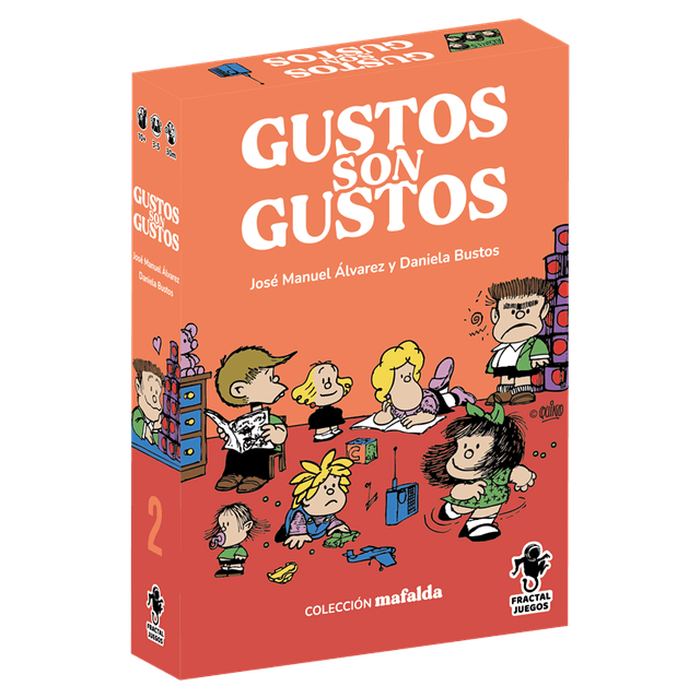 Portada de Gustos son Gustos (Mafalda)