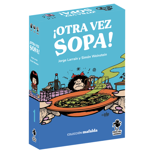 Portada de Otra Vez Sopa (Mafalda)