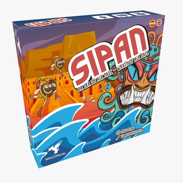 Portada de Sipán: La Ira de Aia Paec