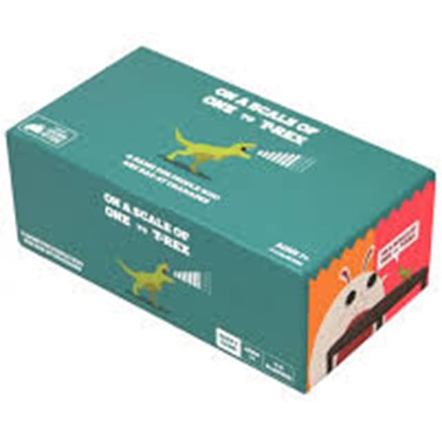 Portada de En Una Escala Del 1 al T-Rex