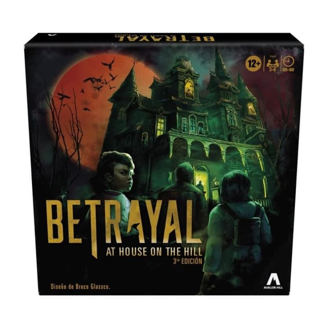 Portada de Betrayal at house on the hill