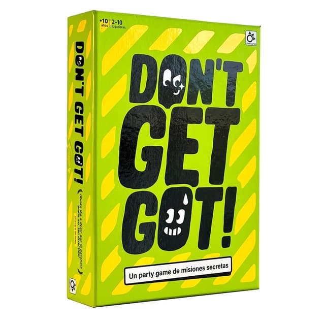 Portada de Don’t Get Got