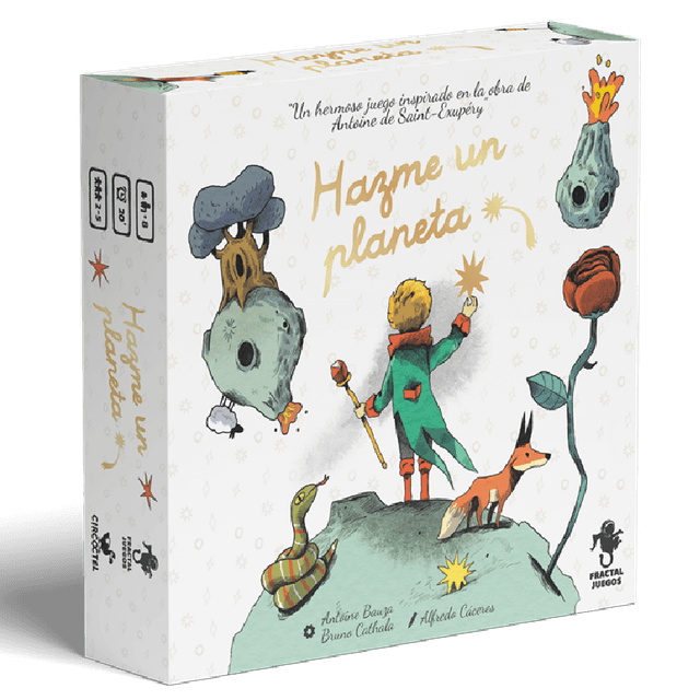 Portada de El Principito - Hazme un Planeta