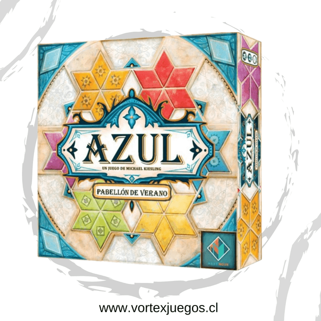Portada de Azul: Pabellón de Verano