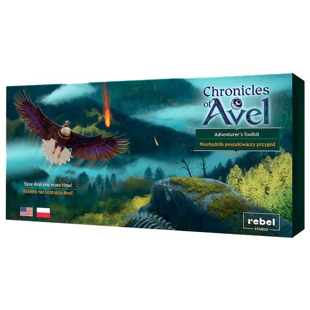 Portada de Crónicas de Avel Adventure Toolkit