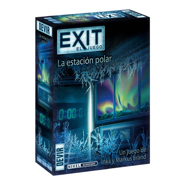 Portada de Exit - La Estacion Polar