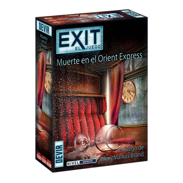 Portada de Exit - Muerte en el Orient Express