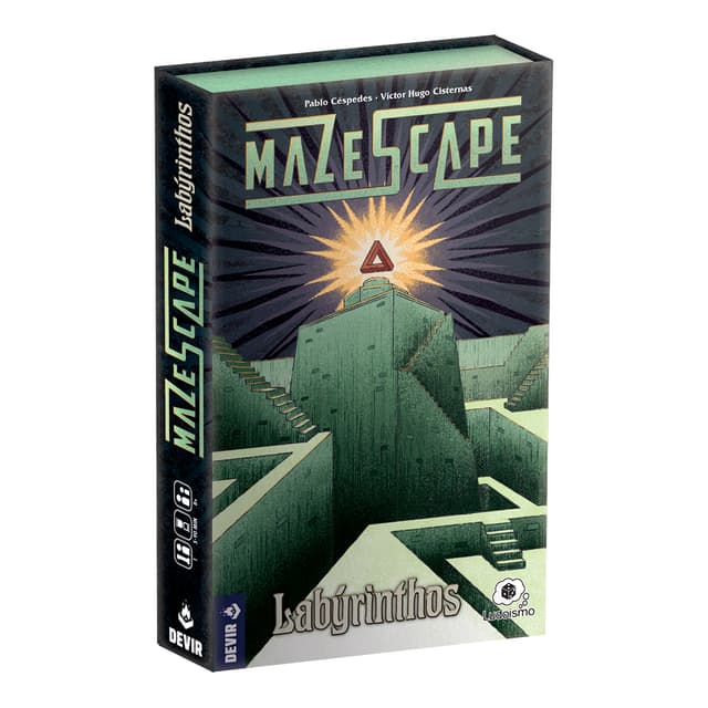 Portada de Mazescape Labýrinthos