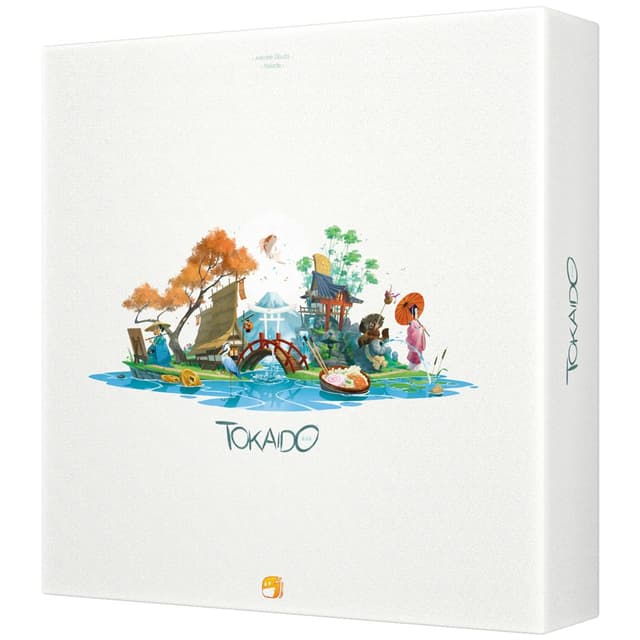 Portada de Tokaido