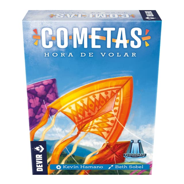 Portada de Cometas: Hora de Volar