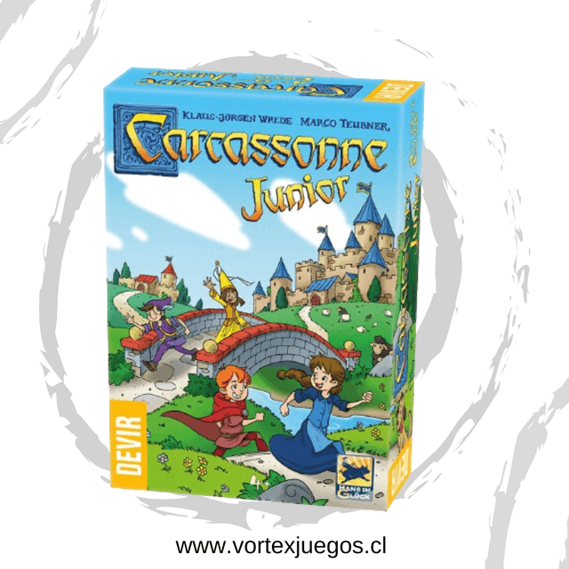 Portada de Carcassonne Junior