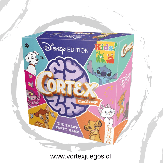 Portada de CORTEX CHALLENGE «KIDS»: DISNEY EDICIÓN