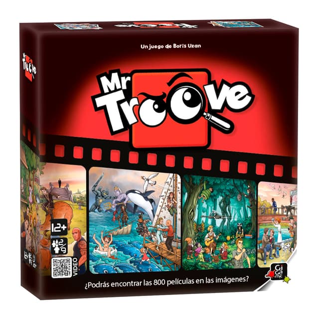 Portada de Mr. Troove