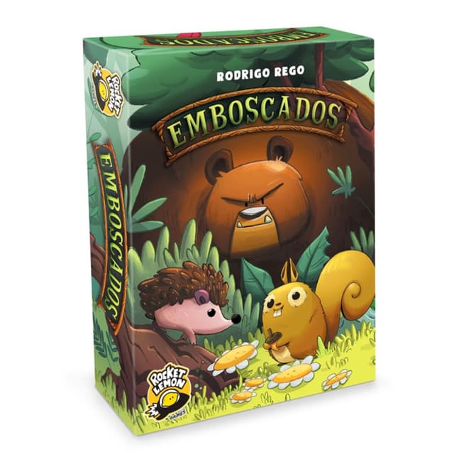 Portada de Emboscados