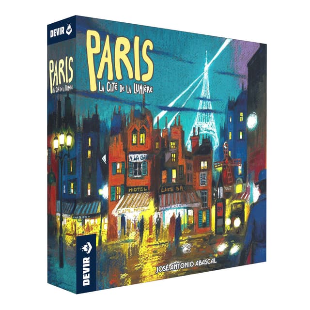Portada de PARIS, LA CITE DE LUMIERE