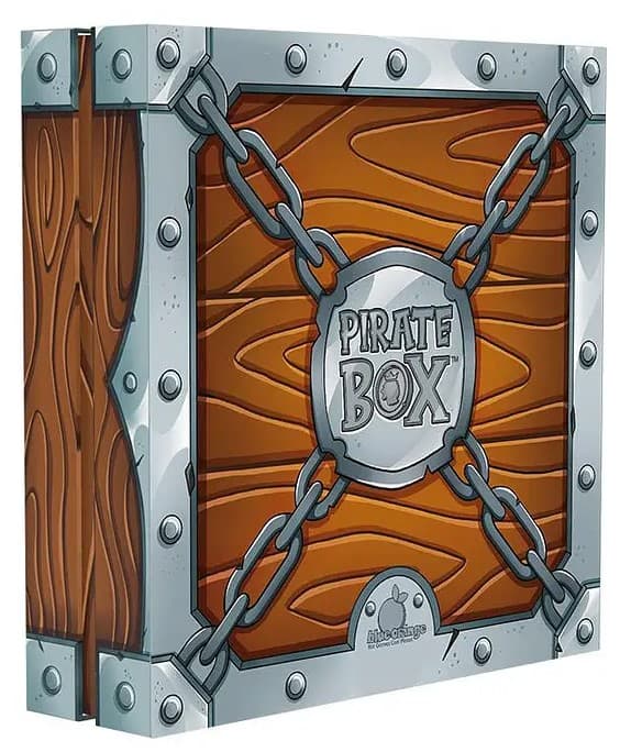 Portada de Pirate Box