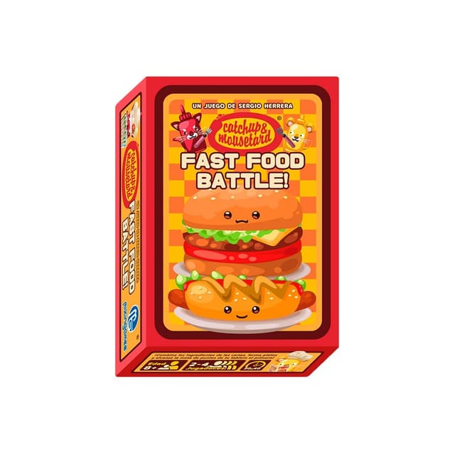Portada de CATCHUP & MOUSETARD – FAST FOOD BATTLE!