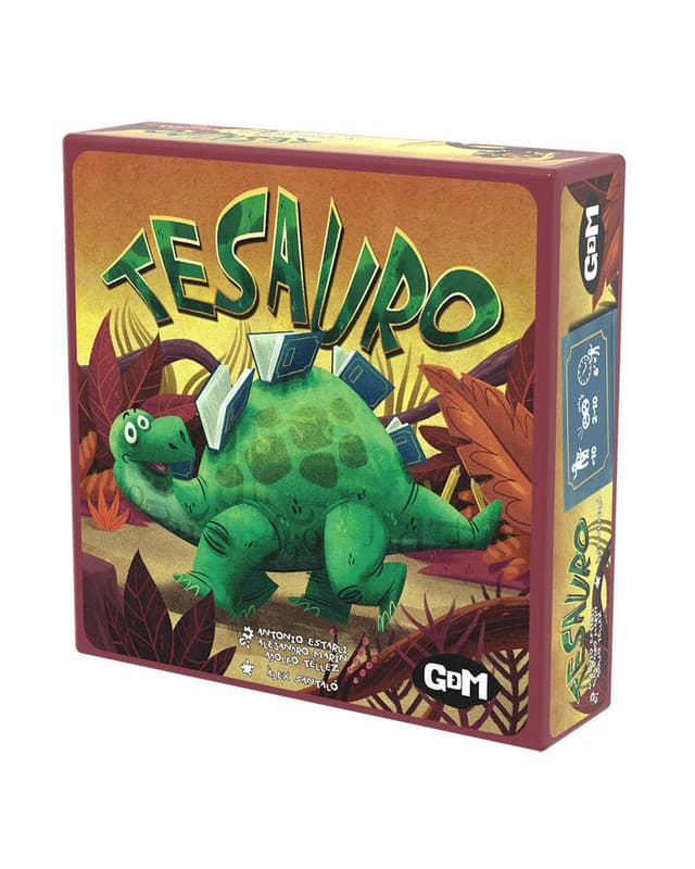 Portada de TESAURO