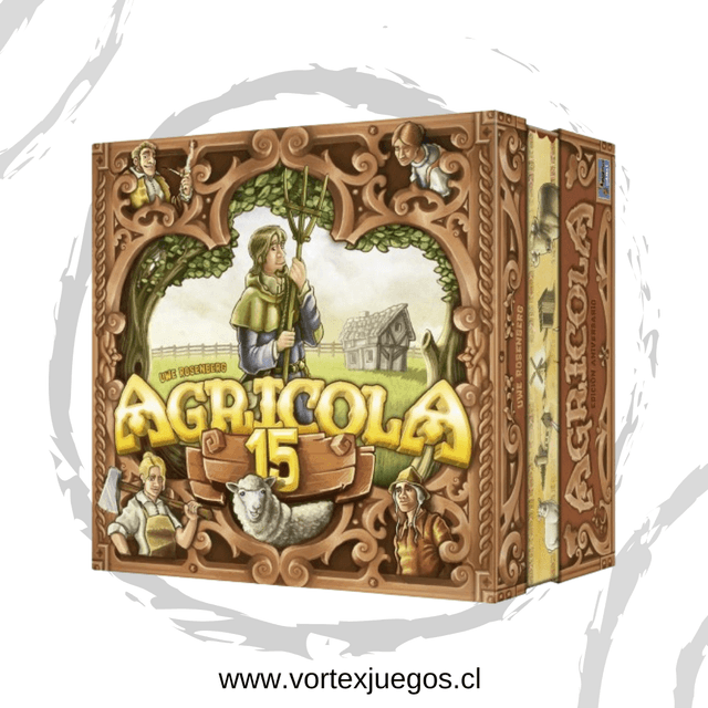 Portada de Agricola Edición 15 Aniversario