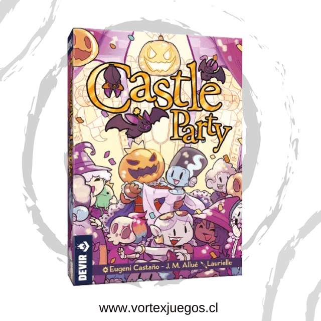 Portada de Castle Party