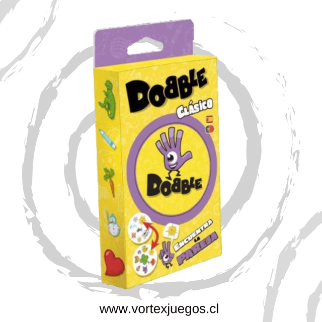 Portada de DOBBLE (ECOPACK – BLISTER)