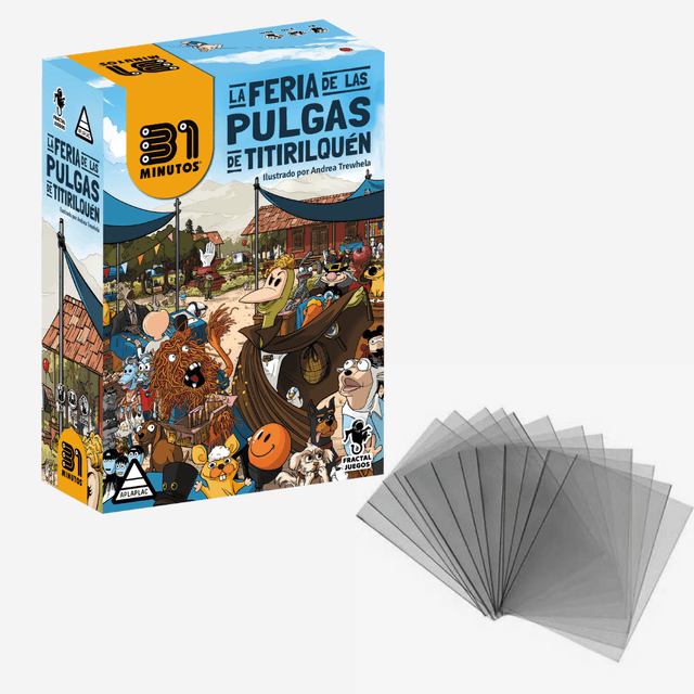 Portada de FERIA DE LAS PULGAS + PROTECTORES STD.CARD USA