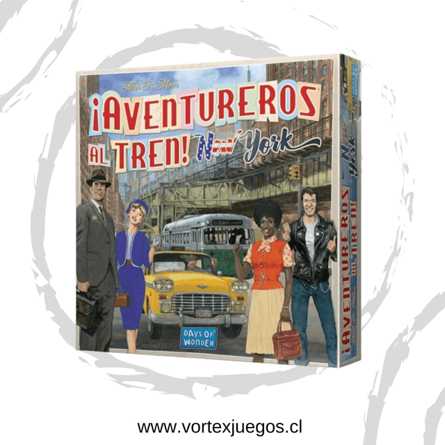 Portada de ¡Aventureros al Tren! New York